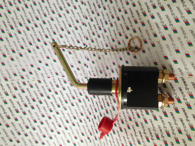 電源總開關(guān)，歐系卡車，沃爾沃