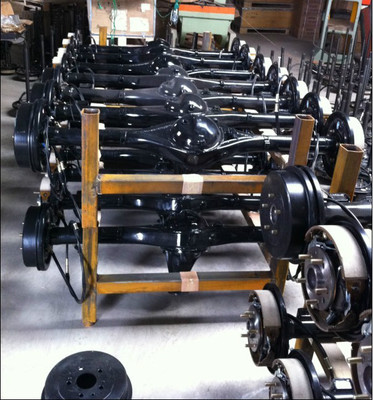 FOTON金杯金龍福田海獅全車配件后橋總成帶主減速器差速器總