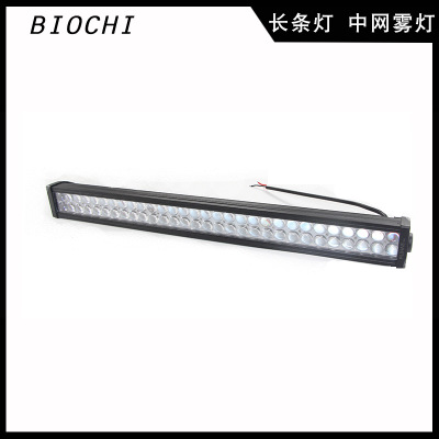 汽車長條照明燈外置燈長條射燈貨車遠(yuǎn)光射燈改裝燈12V LEd射燈