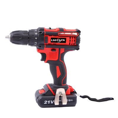 閩睿21v雙速鋰電鉆沖擊鉆充電手槍鉆電動(dòng)螺絲刀電起子廠家直銷批