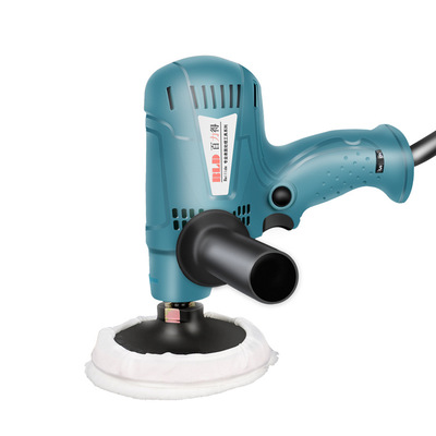 百力得立式汽車拋光機打蠟機可調速家用打蠟封釉機地板美容拋光機