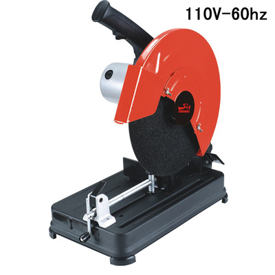 貼牌定制供船批發(fā)川奔355mm大功率110V型材切割機(jī)