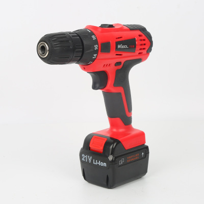 廠家直銷雙速鋰電鉆電動工具充電手電鉆手槍鉆 電動螺絲刀