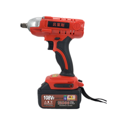 跨境鋰電扳手大功率沖擊電動(dòng)扳手腳手架木工電動(dòng)風(fēng)炮套筒扳手