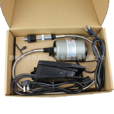 利得寶 600W大功率吊磨機 6mm加粗軸 100%全銅 電子調速