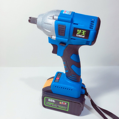 廠家批發(fā)藝王充電扳手無刷沖擊扳手大藝款無刷鋰電扳手汽修專用