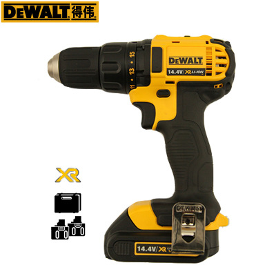 得偉DCD730/734手電鉆14.4V鋰電鉆充電式起子機緊湊型螺絲起子批