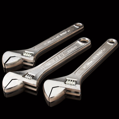 廠家批發(fā) 12寸快速活口扳手輪胎扳手多功能手動調(diào)節(jié)300活動扳手