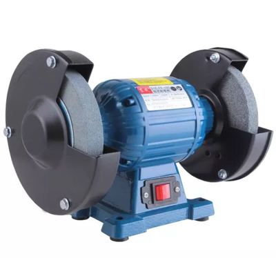 東成小型臺式砂輪機S1E-FF-125/150/200/250微型家用多功能磨刀機