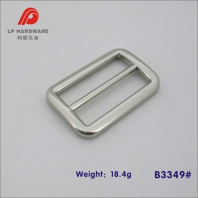 廠家直銷金屬日字扣手袋箱包三檔調節(jié)扣服飾高檔方形扣五金配件