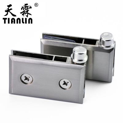 薦 開(kāi)孔鉸鏈合頁(yè)豪華玻璃門(mén)上下轉(zhuǎn)軸酒柜玻璃合頁(yè)玻璃柜門(mén)合頁(yè)