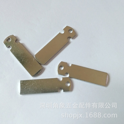 專業(yè)生產(chǎn)充電器銅插頭片五金插腳PIN腳端子插片美規(guī)五金插針