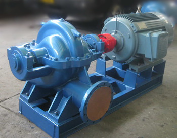 新疆中開泵廠家面向內(nèi)蒙、西安、拉薩等西北多地供應(yīng)SH型中開泵