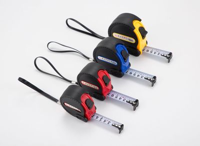 廠家直銷崎駿鋼卷尺5米7.5米10米磨砂包膠卷尺耐磨尺子耐摔卷尺