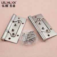 304不銹鋼子母合頁(yè)4寸免開(kāi)孔鉸鏈靜音軸承門鉸室內(nèi)木門活頁(yè)