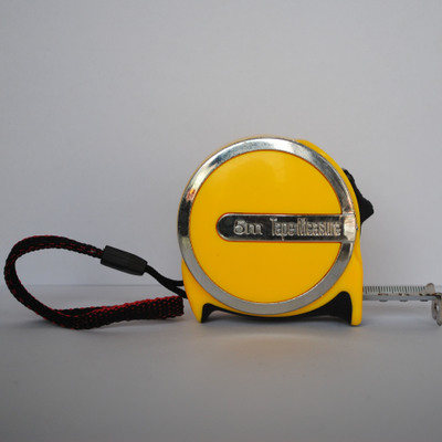 二次包膠抗摔 加厚外殼 新款上市5米鋼卷尺