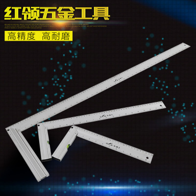 廠家直銷90度角尺 木工尺水平尺直角尺角度尺測量工具 鋁合金角尺