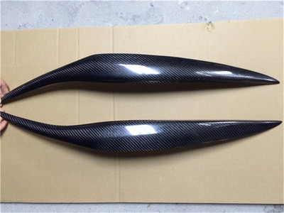 專業(yè)定制汽車改裝配件 廠家直銷 13嘉年華碳纖維燈眉