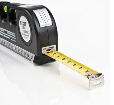 廠家直銷 激光水平儀 激光水平尺 測量卷尺激光卷尺激光尺