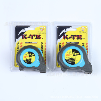 K 特公司熱銷款 自動(dòng)剎車設(shè)計(jì)不銹鋼卷尺 施工建筑測量卷尺