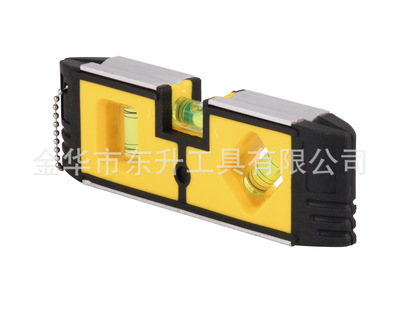 豪華型，高檔次，便攜式，迷你型的，雙色的，可帶強(qiáng)磁的水平尺
