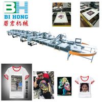 印花機(jī)印花機(jī)器平網(wǎng)印花機(jī)絲印設(shè)備二手印花機(jī)服裝印花廠