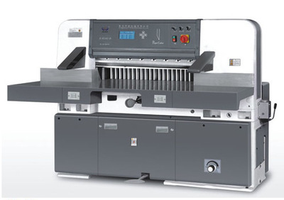 供應(yīng) 切紙機920 液壓數(shù)顯雙導(dǎo)軌蝸輪切紙機 切紙機設(shè)備 浙江