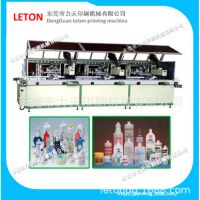 東莞力天生產(chǎn)全自動多色圓桶/方桶自動印刷生產(chǎn)線三組絲網(wǎng)機