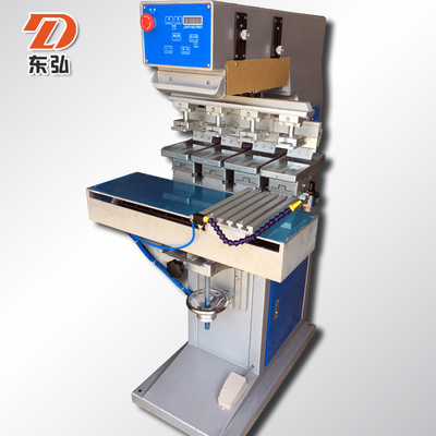 四色穿梭移印機 四色移印機器 全自動移印機 東莞移印機廠家