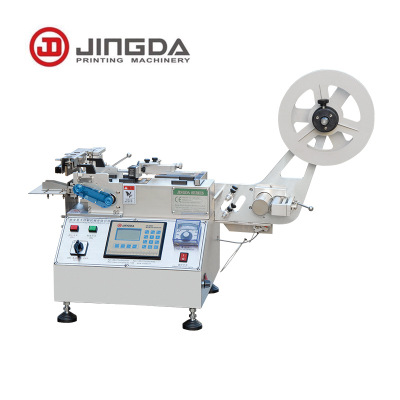 JQ-3010微電腦全自動商標切機 高速口罩切帶機 切帶機織帶松緊帶