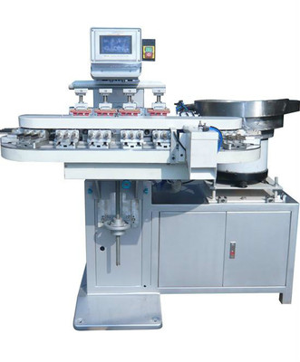 轉(zhuǎn)盤移印機(jī) 全自動移印機(jī) 環(huán)保油盅移印機(jī) 廠家定制