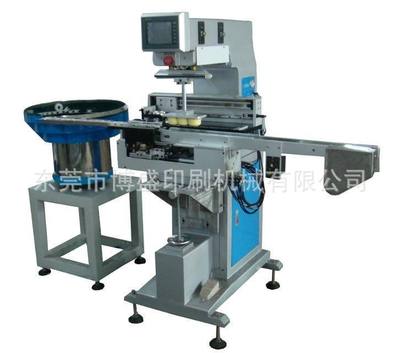 全自動移印機(jī) 轉(zhuǎn)盤移印機(jī) 機(jī)械手下料 廠家定制