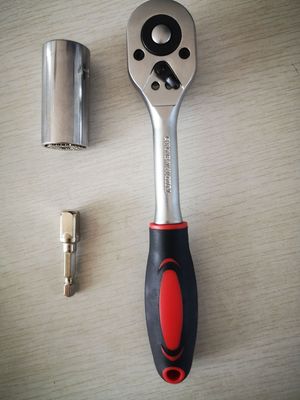 24齒 72齒高檔套筒棘輪扳手 汽修扳手 萬(wàn)能扳手