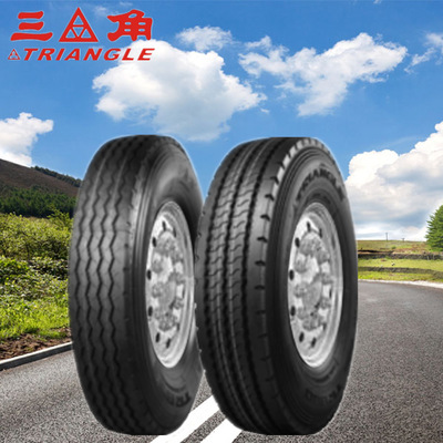 TRIANGLE三角445/65R22.5載重卡車(chē)油罐車(chē)油田修井機(jī)輪胎超級(jí)單胎