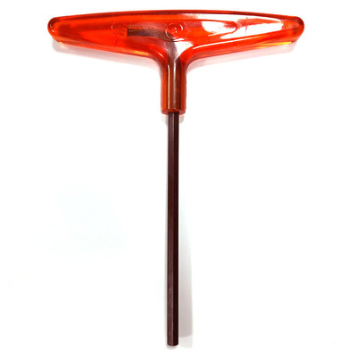 S2材質(zhì)古銅色T型平頭內(nèi)六角扳手 廠家直銷(xiāo)