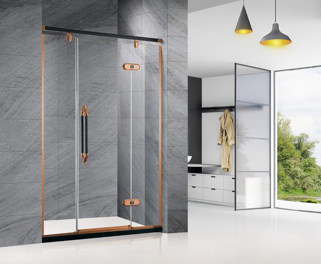 酒店工程淋浴房隔斷/弗洛斯衛(wèi)浴