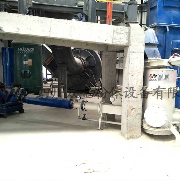 負(fù)壓多點(diǎn)吸料氣力輸送-眾金粉體設(shè)備