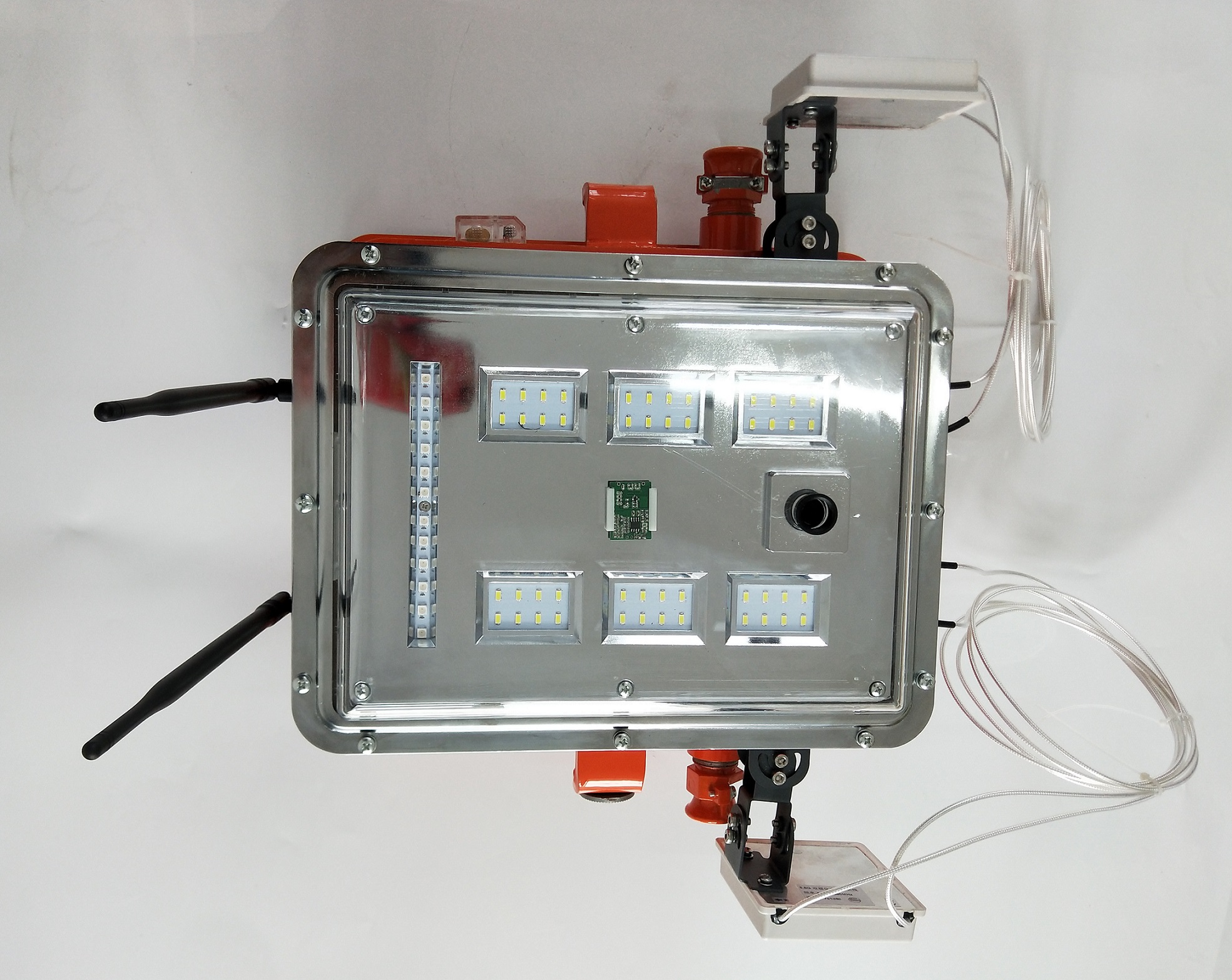 智能隔爆兼本安型巷道燈型號(hào)/泰安永明電器