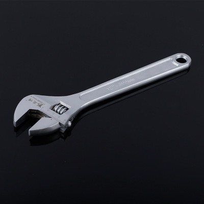 45#鋼拉絲處理可調(diào)節(jié)活扳手 快速省力活動扳手 活口扳手 省力扳子