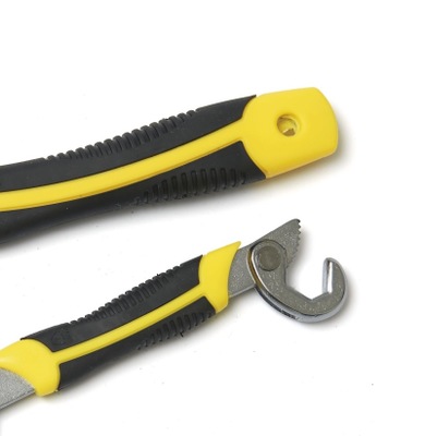 世克 鍍鉻熱處理萬能扳手 多功能萬用鉤型活動(dòng)管鉗扳子