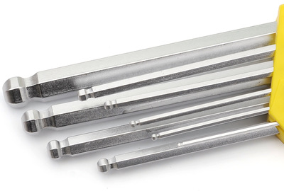 世克 英制球頭內(nèi)六角扳手套裝9件套 六角棒扳手