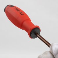 廠家生產(chǎn)批發(fā) 圓柄紅螺絲刀 耐敲耐砸工具圓柄螺絲刀 質(zhì)優(yōu)價廉