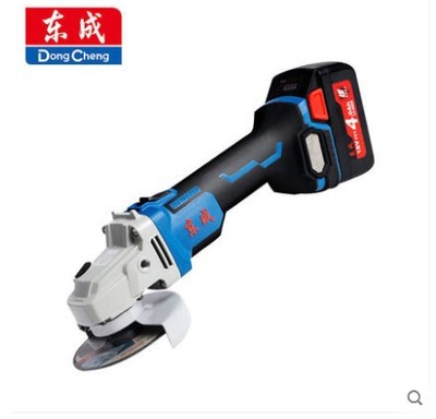 東成18V無刷鋰電角磨機(jī)切割打磨機(jī)磨光機(jī)