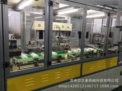全自動絲印機(jī)，濾清器絲印，曲面印刷機(jī)，無人化高效絲網(wǎng)印刷設(shè)備