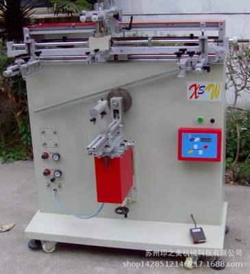 江浙滬特價曲面絲印機(jī)，精密圓面絲印機(jī)，大桶、瓶子高速絲印機(jī)