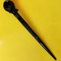 批發(fā)鋼特牌多規(guī)格電泳尖尾扳手14-17/27-30mm棘輪電泳尖尾扳手