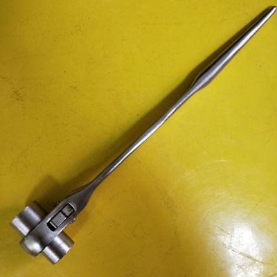 批發(fā)鋼特牌多規(guī)格鎳鐵合金尖尾扳手 棘輪尖尾扳手 快速套筒扳手