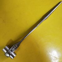 批發(fā)鋼特牌多規(guī)格鎳鐵合金尖尾扳手 棘輪尖尾扳手 快速套筒扳手