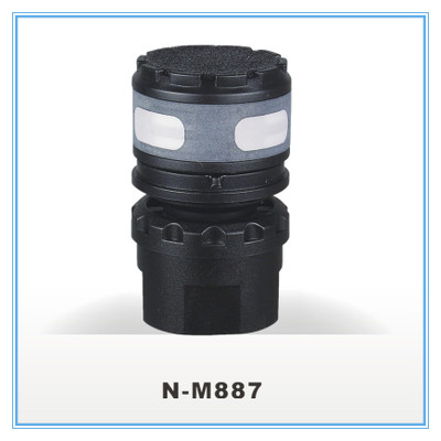 新品上線 廠家直銷 動圈式咪芯 話筒拾音頭 麥克風(fēng)音頭N-M887