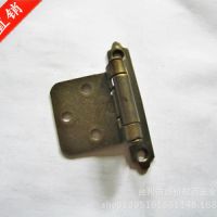 廠家直銷銅制子母合頁 鋼木門五金鉸鏈合頁 六孔合頁批發(fā)